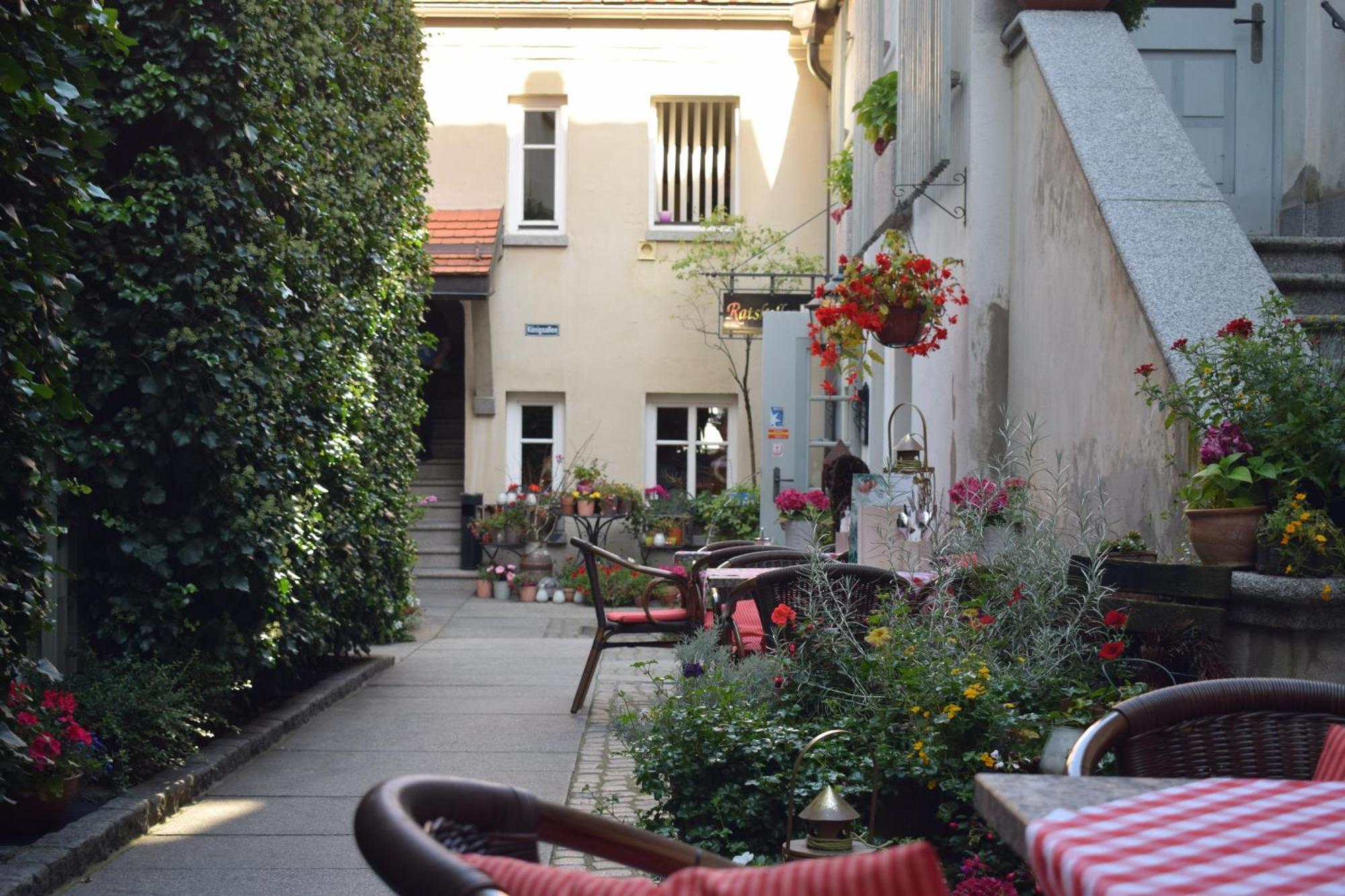 Akzent Hotel Goldner Hirsch Kamenz Luaran gambar