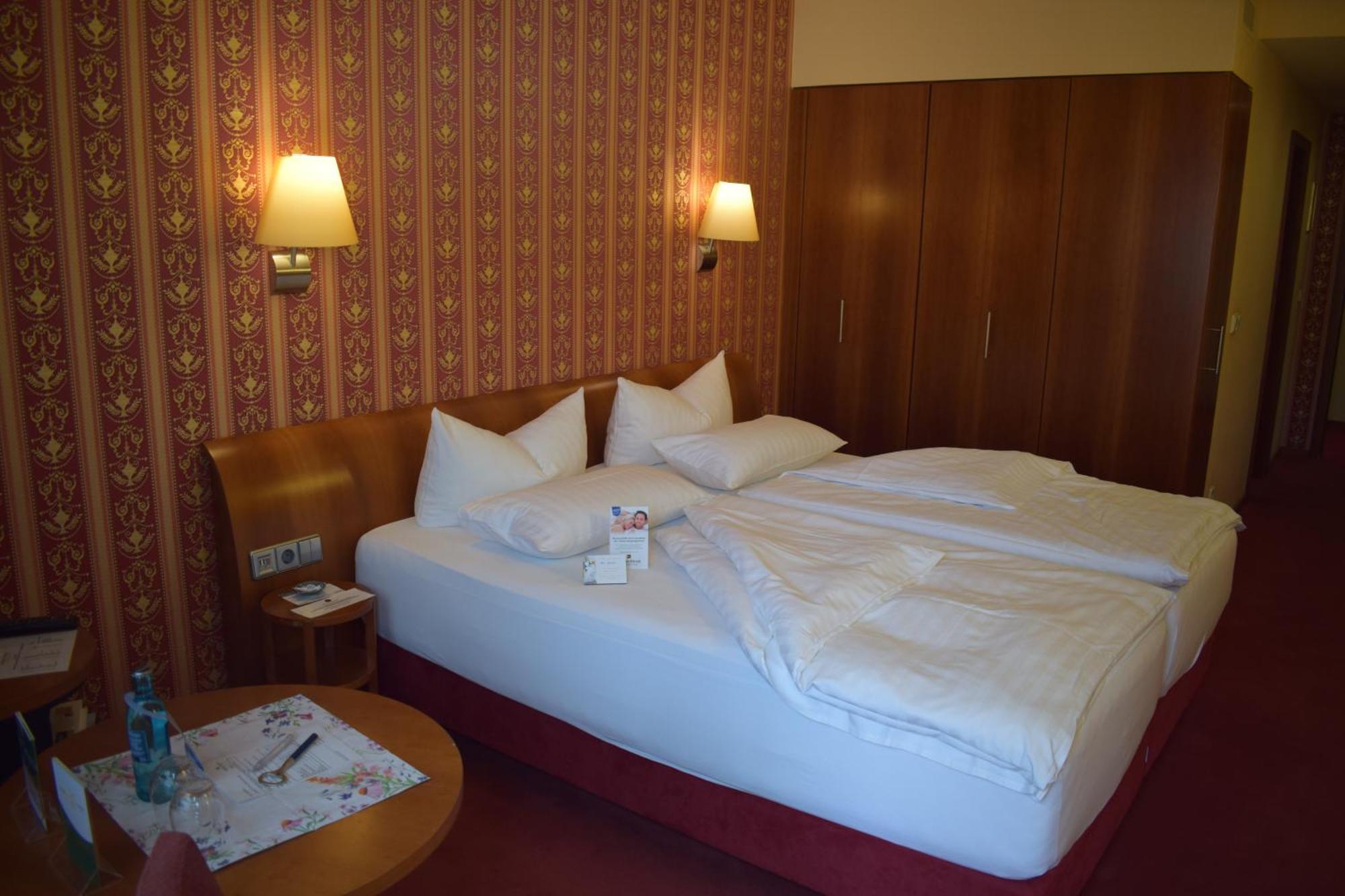 Akzent Hotel Goldner Hirsch Kamenz Luaran gambar