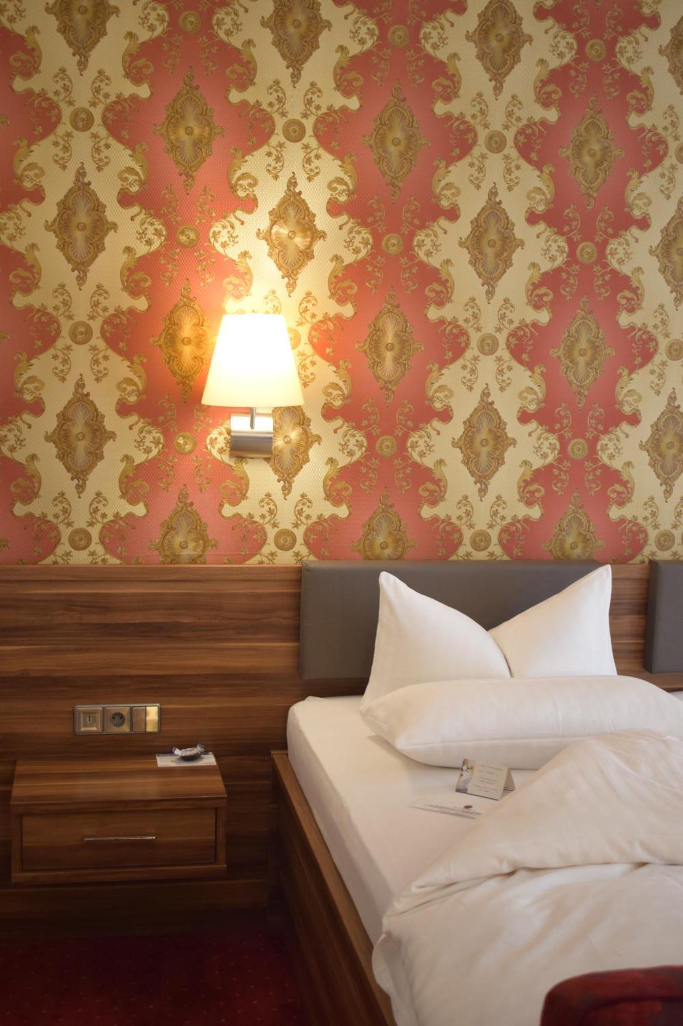 Akzent Hotel Goldner Hirsch Kamenz Luaran gambar
