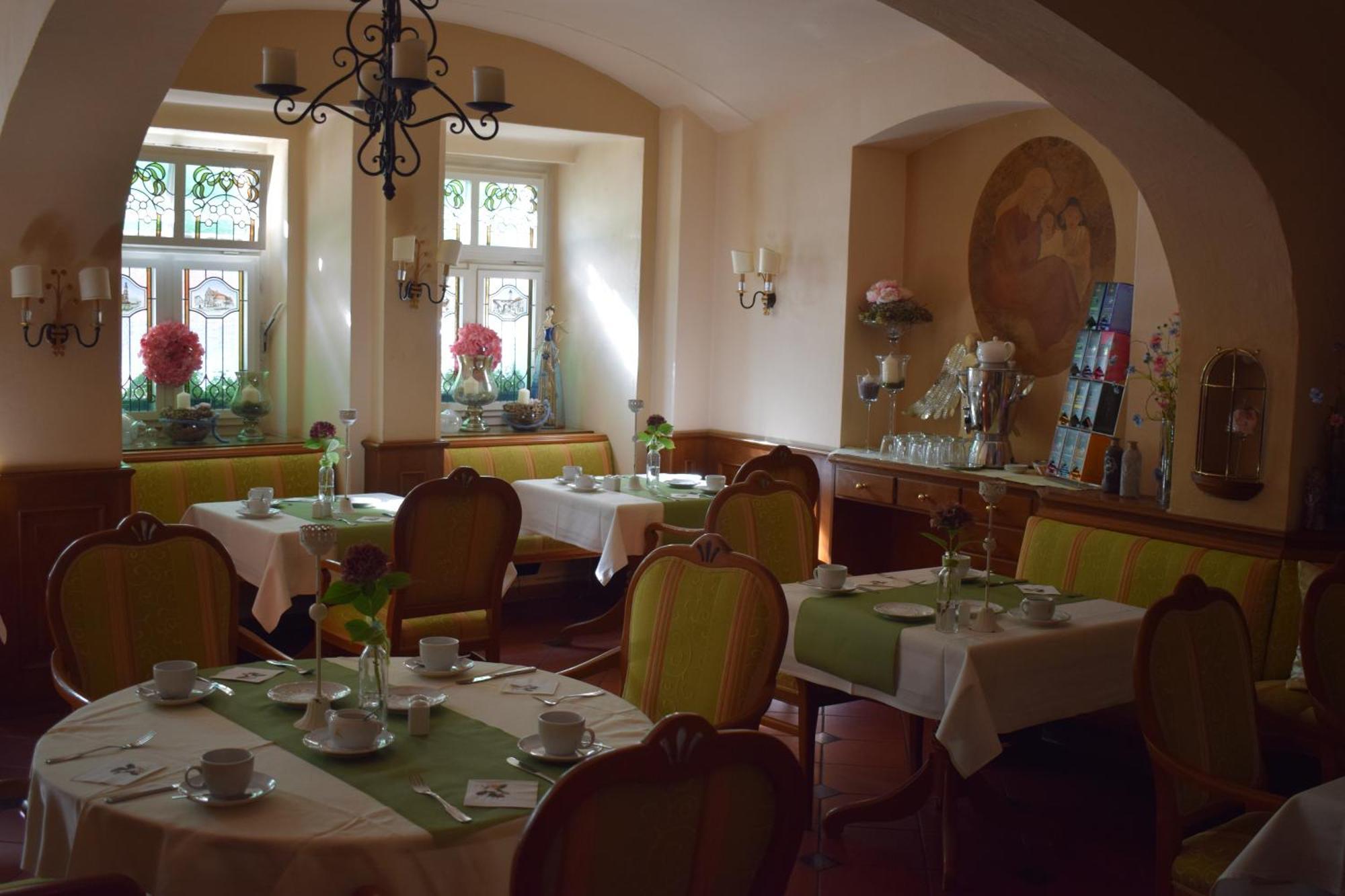 Akzent Hotel Goldner Hirsch Kamenz Luaran gambar
