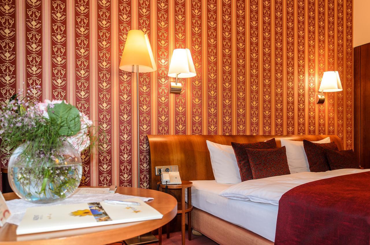 Akzent Hotel Goldner Hirsch Kamenz Luaran gambar