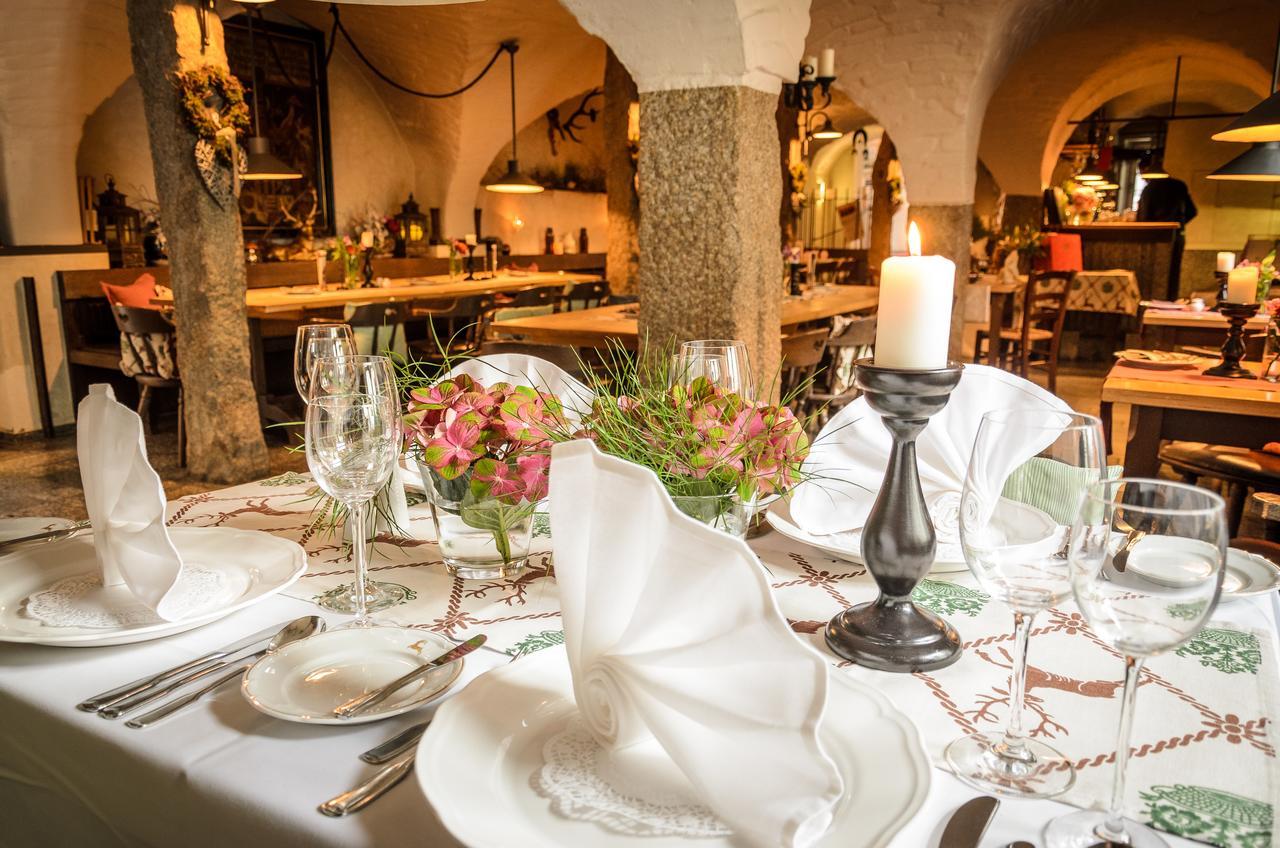 Akzent Hotel Goldner Hirsch Kamenz Luaran gambar