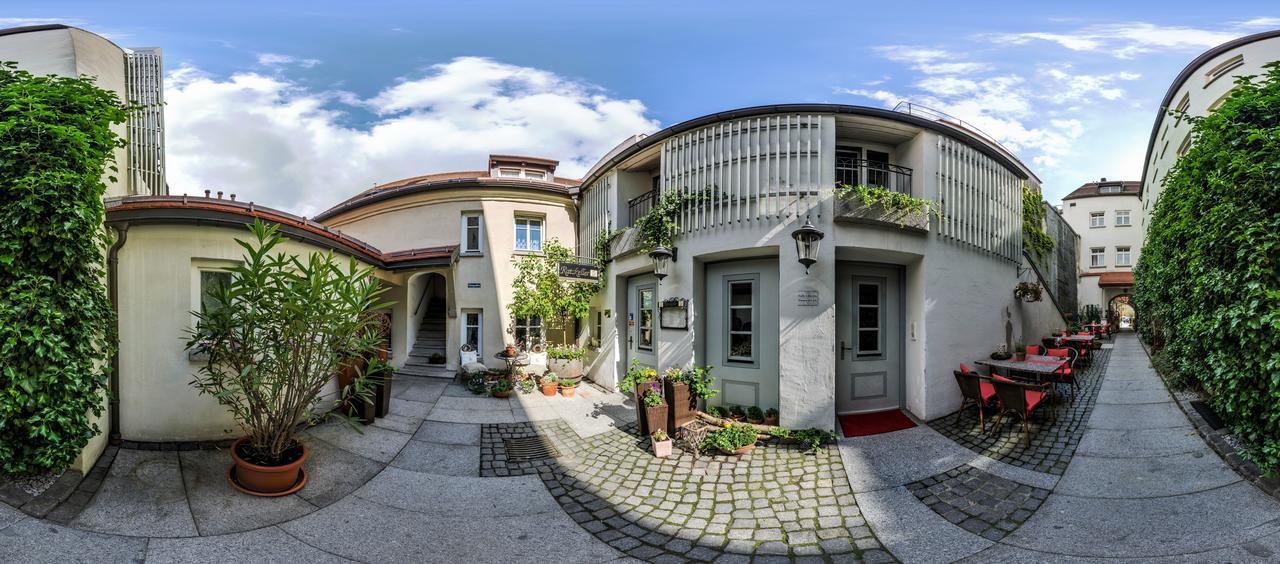 Akzent Hotel Goldner Hirsch Kamenz Luaran gambar