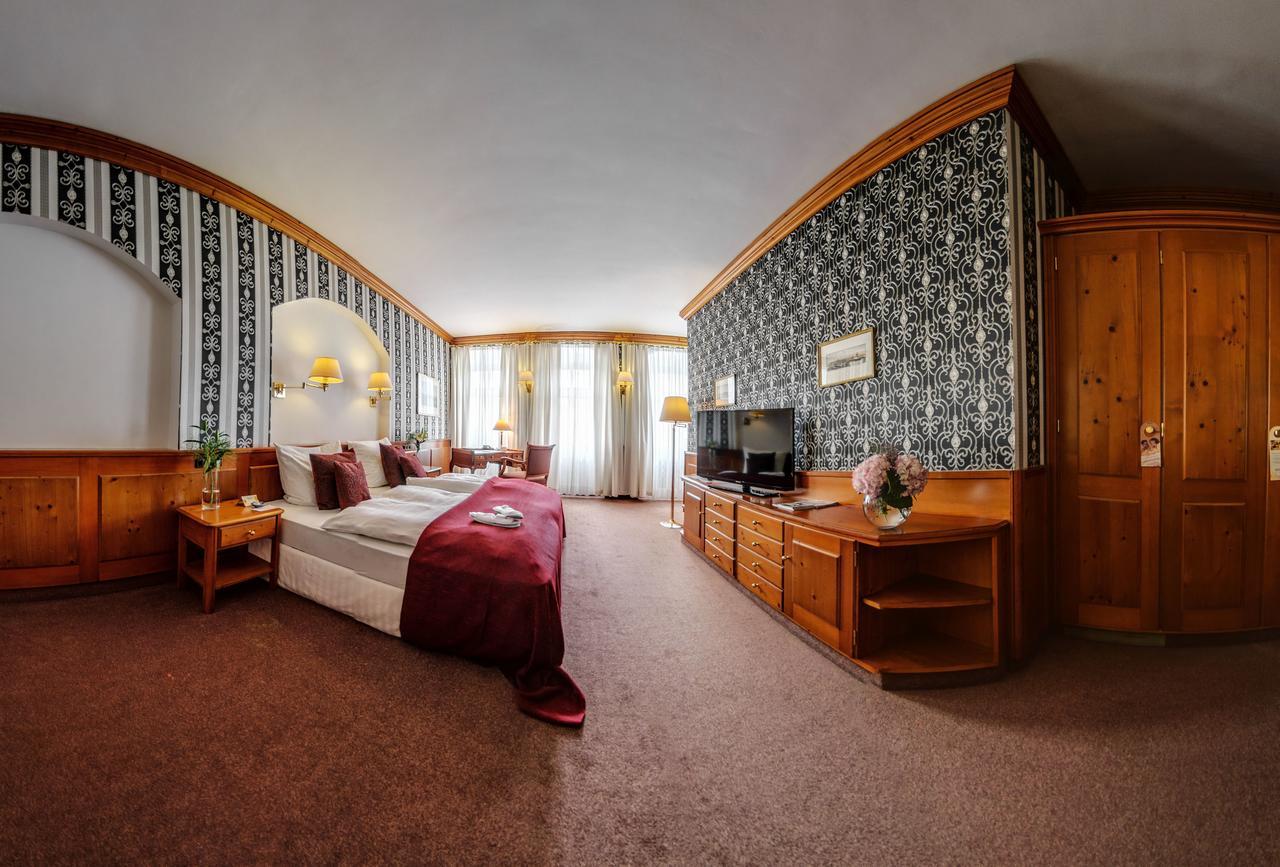 Akzent Hotel Goldner Hirsch Kamenz Luaran gambar